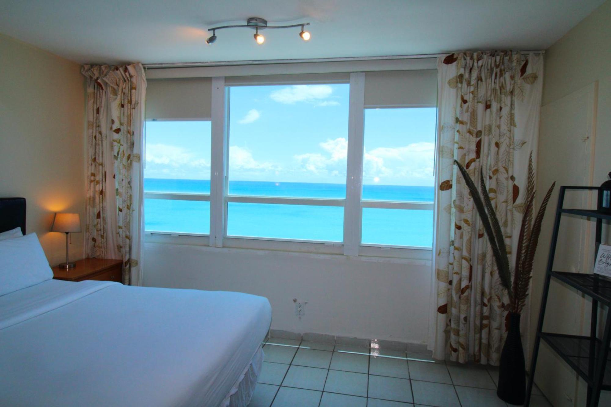 Castle 1733 Ocean View Studio With Direct Beach Access, Pool, Tennis & Free Parking Miami Beach Eksteriør billede