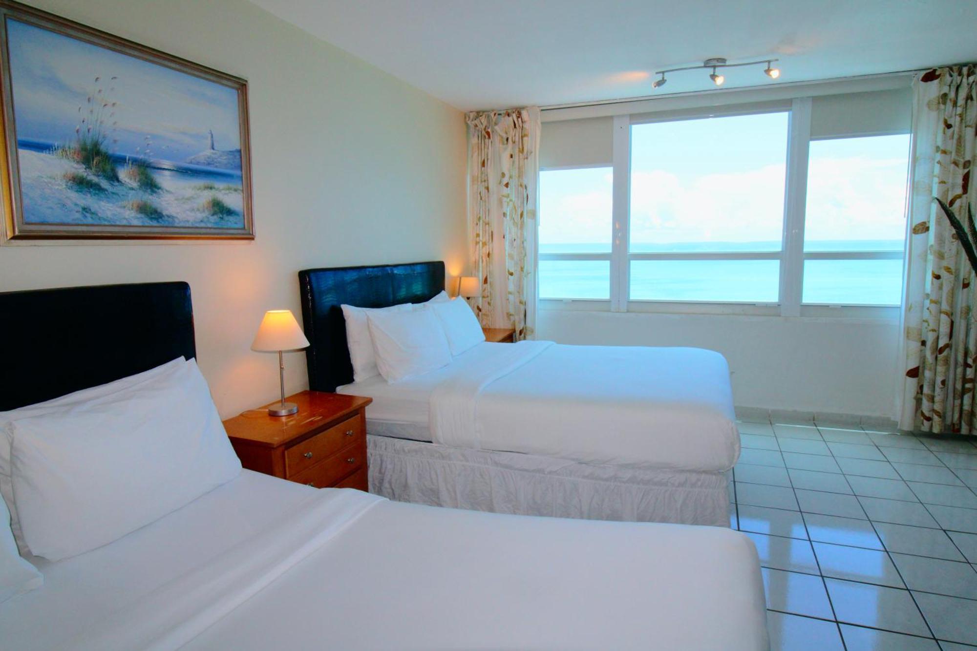 Castle 1733 Ocean View Studio With Direct Beach Access, Pool, Tennis & Free Parking Miami Beach Eksteriør billede
