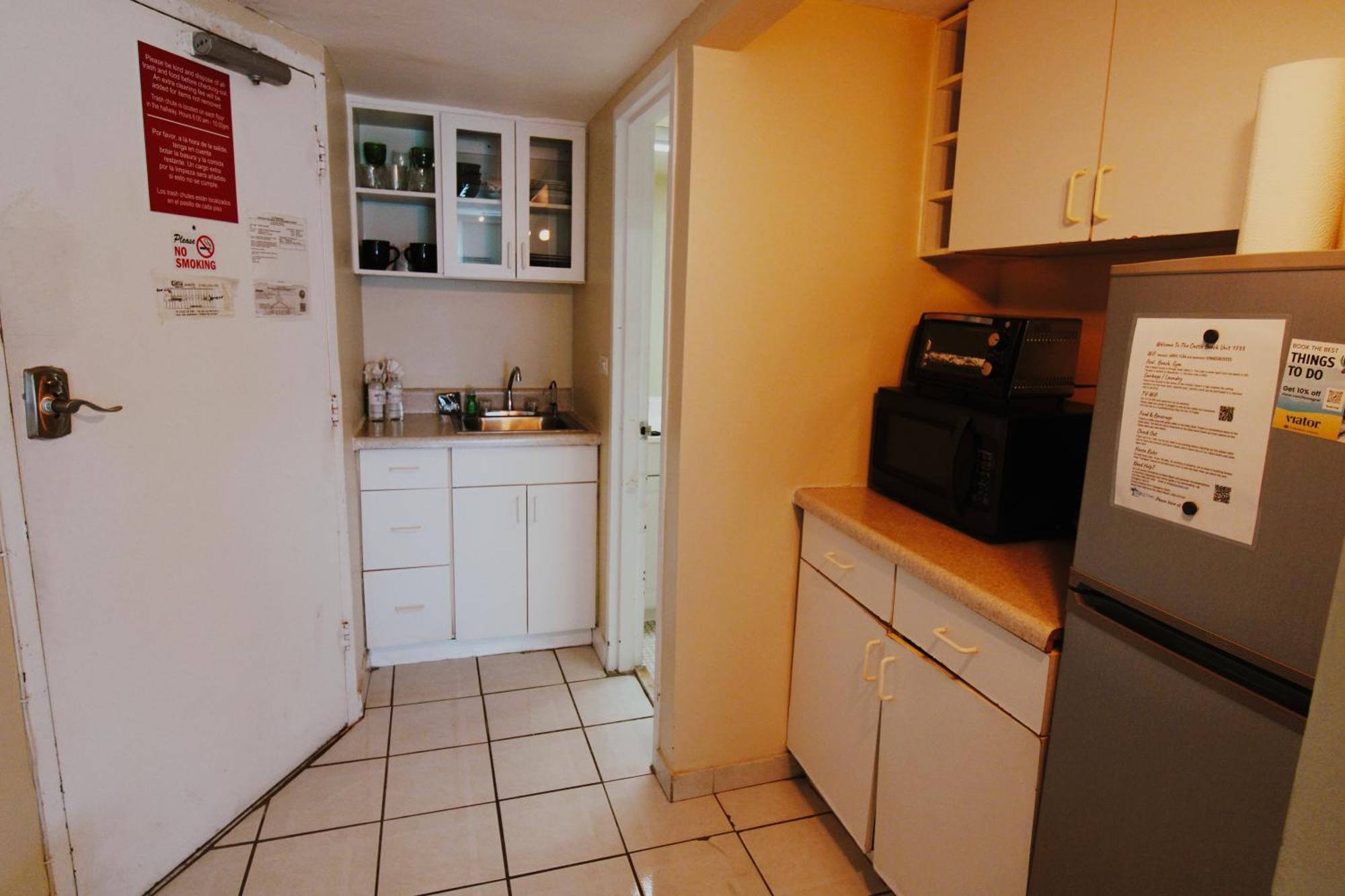 Castle 1733 Ocean View Studio With Direct Beach Access, Pool, Tennis & Free Parking Miami Beach Eksteriør billede