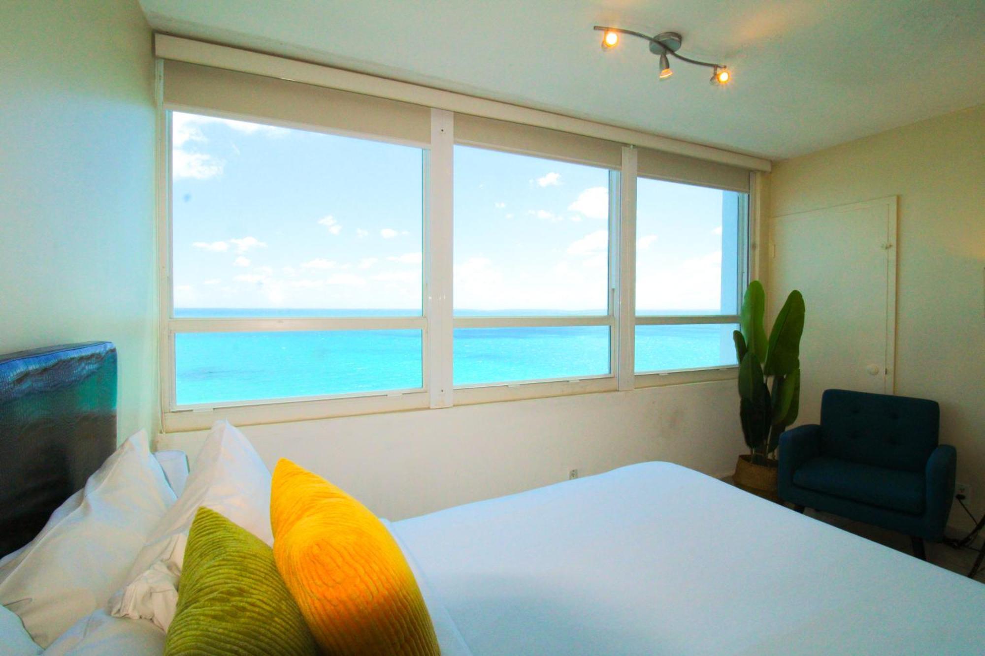 Castle 1733 Ocean View Studio With Direct Beach Access, Pool, Tennis & Free Parking Miami Beach Eksteriør billede