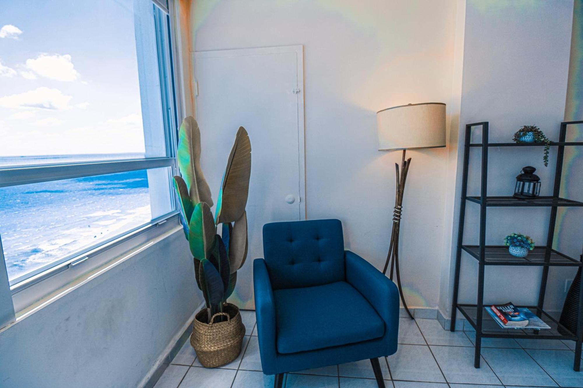 Castle 1733 Ocean View Studio With Direct Beach Access, Pool, Tennis & Free Parking Miami Beach Eksteriør billede