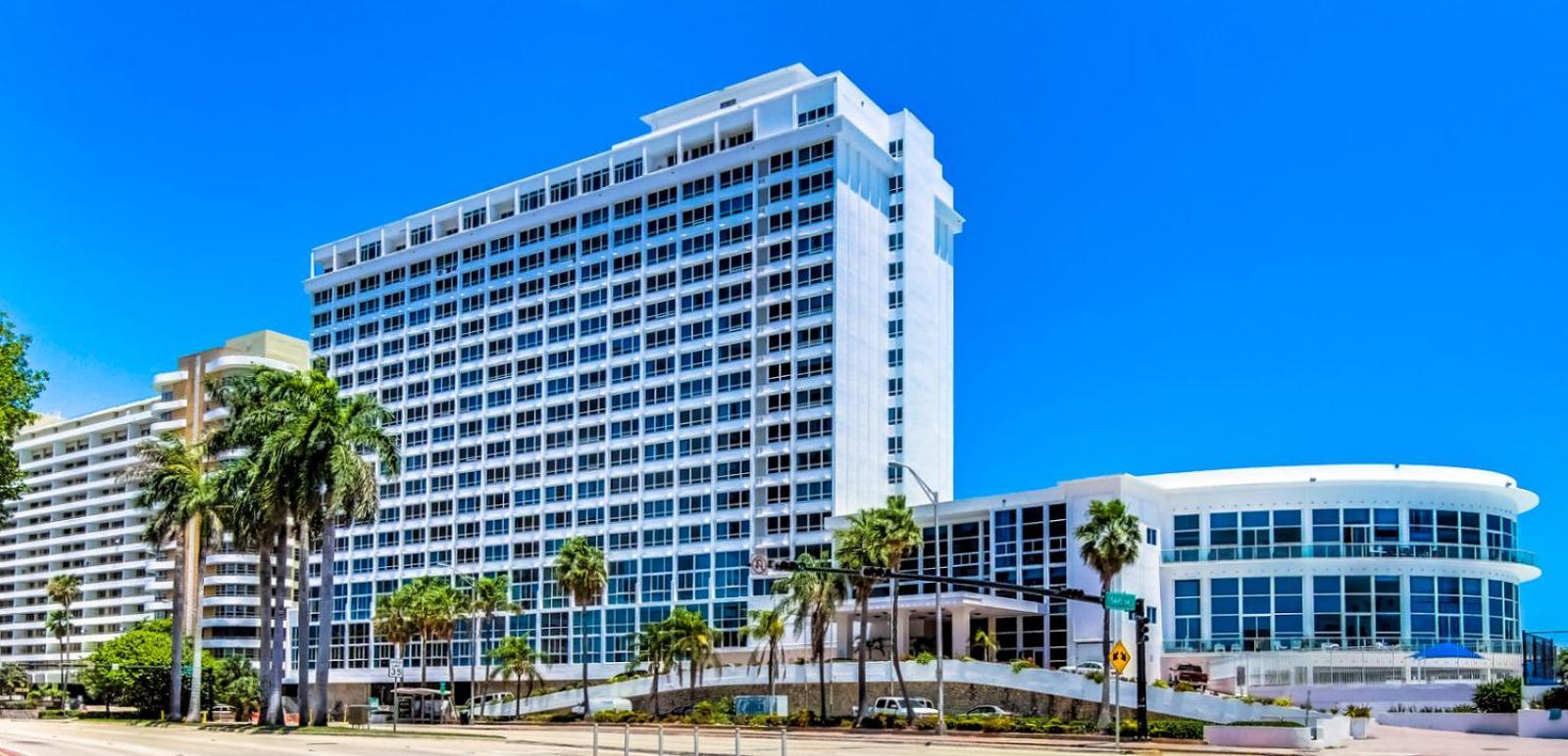 Castle 1733 Ocean View Studio With Direct Beach Access, Pool, Tennis & Free Parking Miami Beach Eksteriør billede