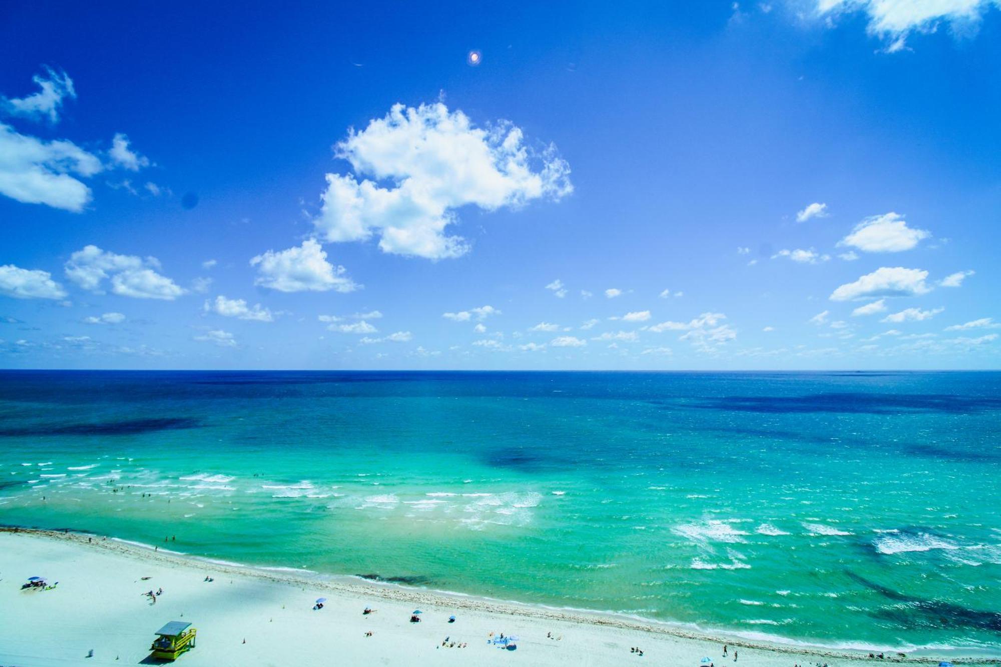Castle 1733 Ocean View Studio With Direct Beach Access, Pool, Tennis & Free Parking Miami Beach Eksteriør billede